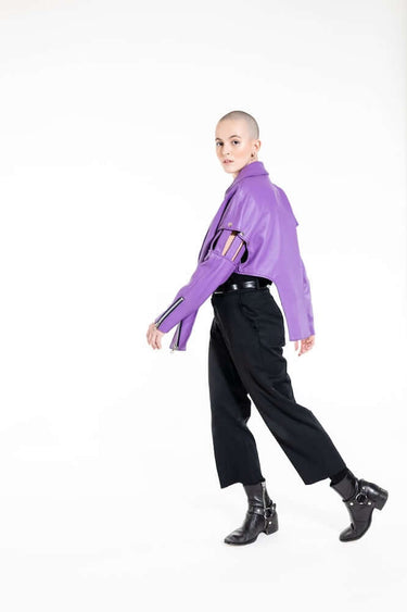GOTO Jacket Spencer Purple
