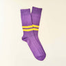 HERITAGE 9.1 Heritage 9.1 Socks Vintage 1960 Purple | Loft 33