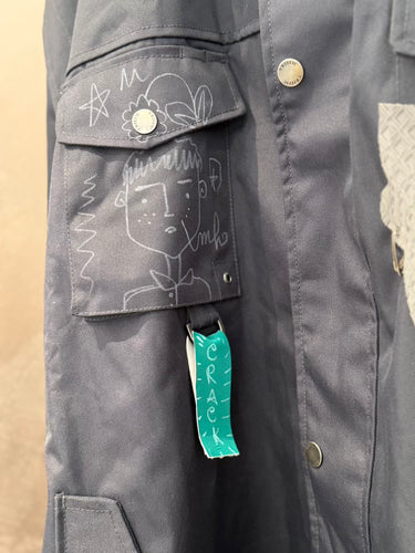 Simon Cracker Jacket Cracker Simon Cracker giacca