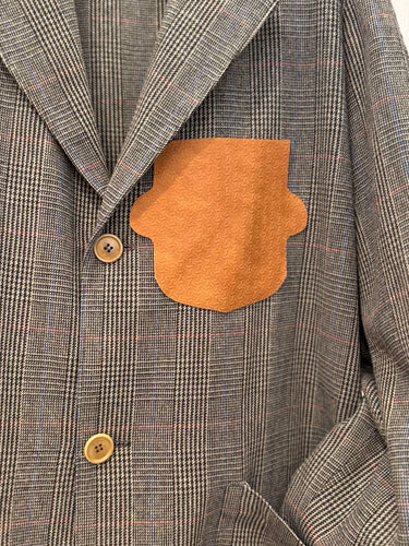 Simon Cracker Jacket Patch Simon Cracker giacca