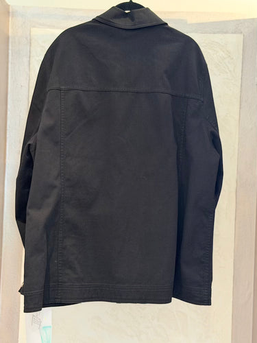 Simon Cracker Jacket Pin Black Simon Cracker giacca