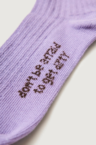 Paura Jay Socks Lilac