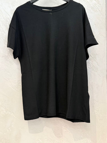 Madame Venice T-shirt Margherita Black