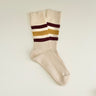 HERITAGE 9.1 Heritage 9.1 Socks Vintage 1980 Natural/Bordeaux | Loft 33