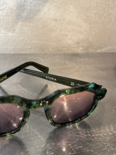 Farben Sunglasses Green Farben occhiali