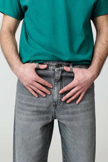 Paura Jeans Twist Medium Grey