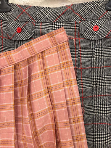 Simon Cracker Simon Cracker Skirt Pink | Loft 33