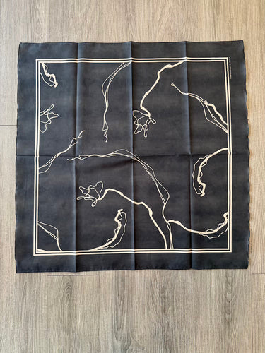 Paura Riot Foulard Black Paura foulard