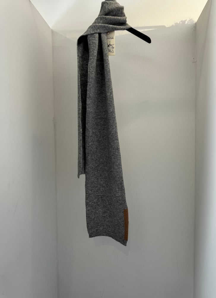 Semicouture Scarf Bruce Grey Semicouture Loft 33