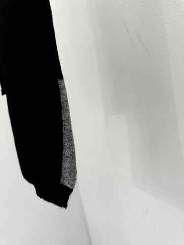 Semicouture Scarf Bruce Black Semicouture Sciarpa