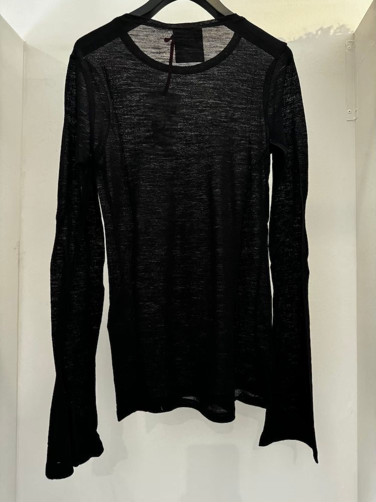 Semicouture Sweater Carry Black Semicouture Loft 33