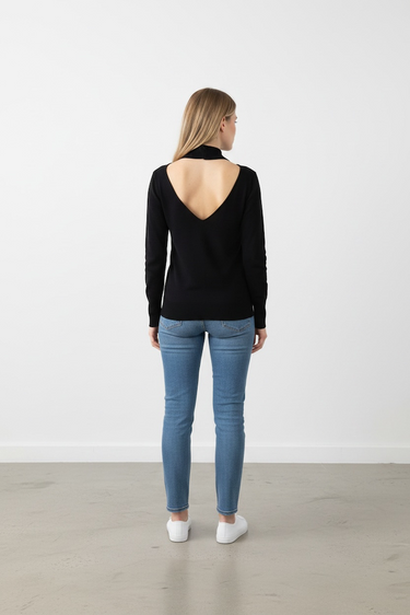 Semicouture Sweater Blanche
