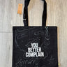 Simon Cracker shopper The Complainers 3 Simon Cracker borse