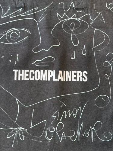 Simon Cracker Simon Cracker shopper The Complainers | Loft 33