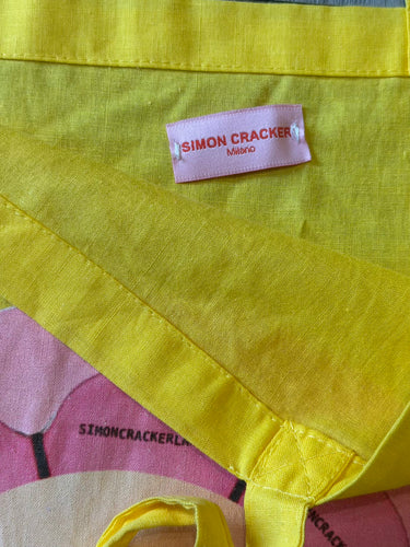 Simon Cracker shopper Crackerland Simon Cracker borse