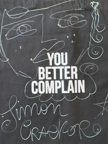 Simon Cracker shopper The Complainers 3 Simon Cracker borse