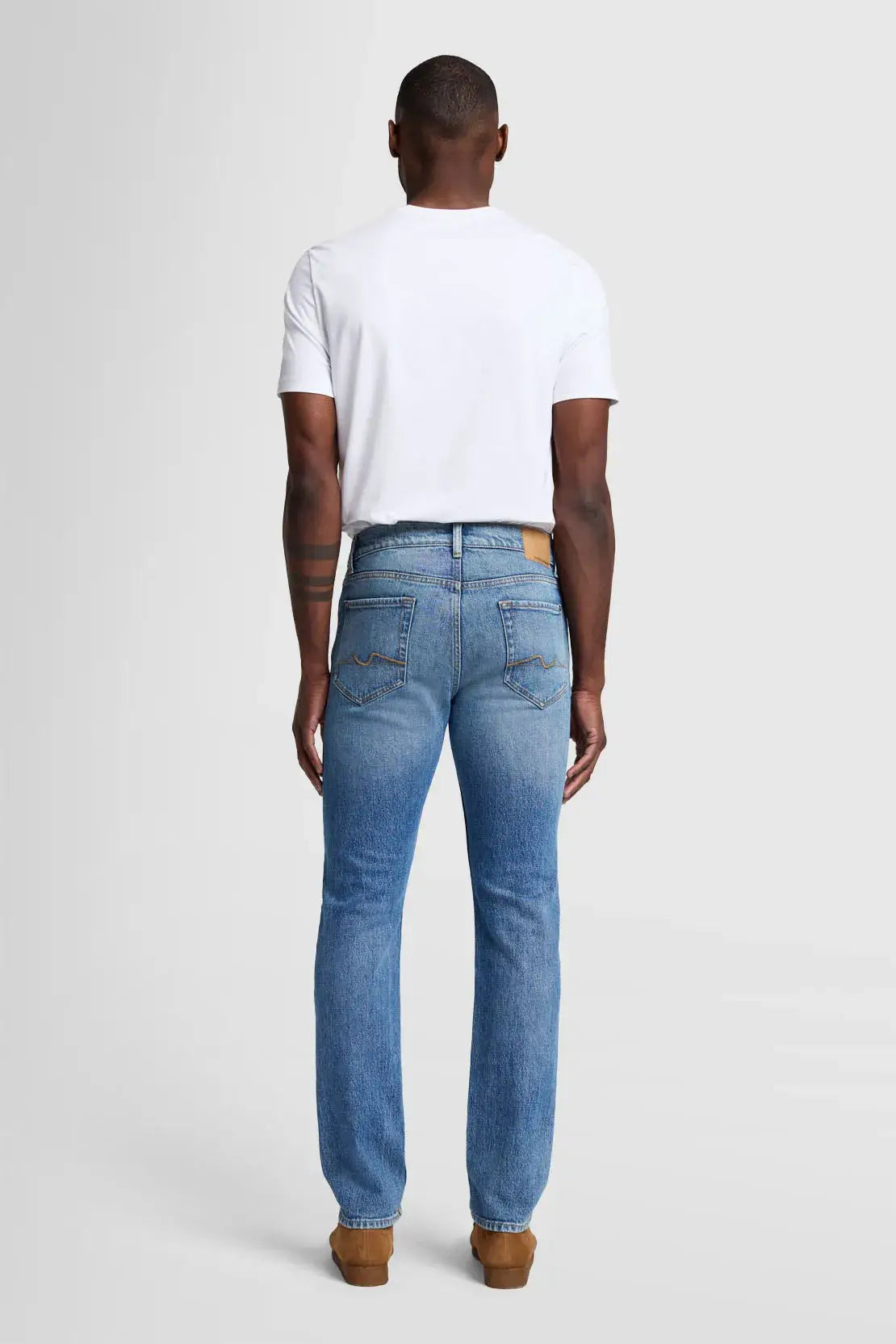 7 For All Mankind Slimmy Underline Loft 33