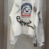 Simon Cracker Simon Cracker Sweatshirt Marshmallow | Loft 33