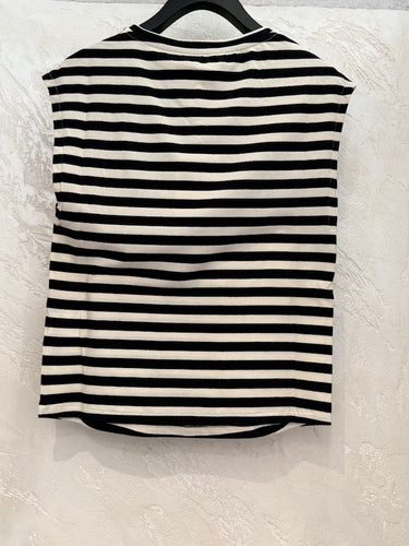 Madame Venice Tank Top Vika Black