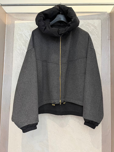 Pink Wood Bomber Winona