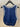 YI Cropped Basket Jersey Blue Loft 33