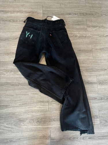 YI Reworked Denim Levi's YI jeans