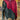 YI Reworked Double Cardigan Red and Green Loft 33