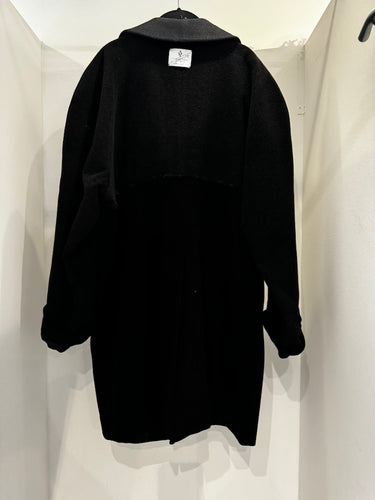 YI YI Reworked Double Coat Dark Grey | Loft 33