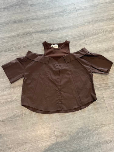 You Decide Shirt Tilda Chocolate